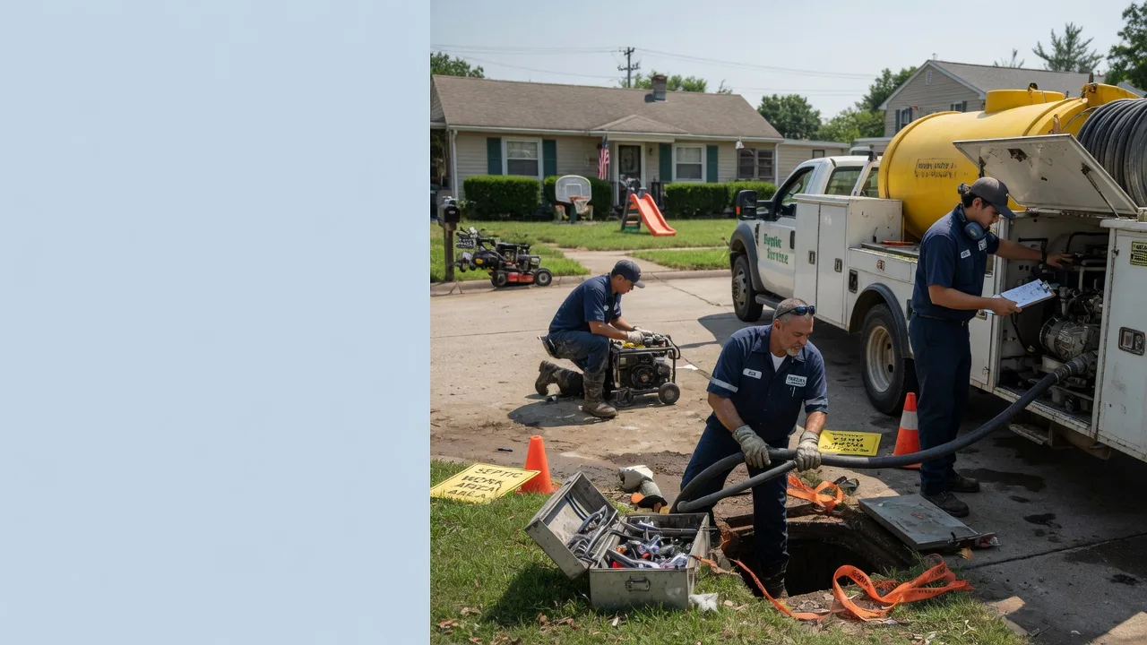 Septic Tank Pumping in Belleview, FL near me